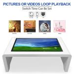 Android/Windows 43 Inch Multi-Touch Smart Table Modern Touch Screen