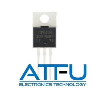 China Lead Free N Channel Mosfet Transistor , 200V 18A High Speed Mosfet Transistor IRF640NPBF on sale