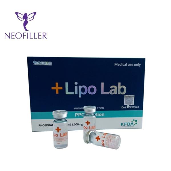 Quality Lipo Lab 10ml Lipolysis Solution Slimming Ppc Injection For Fat Loss for sale