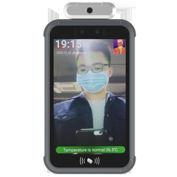 Desktop Thermal Face Recognition Device Measuring Body Temperature Detection