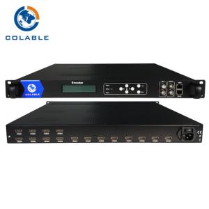 China 2 ASI Inputs H 264 IPTV Encoder , HDMI IPTV Encoder IPTV Headend Device on sale