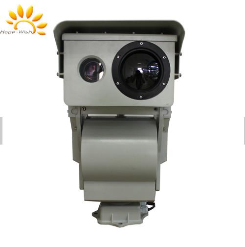 Quality Oilfield Safety Dual Sensor Thermal Camera With IP Control Electronic System for sale