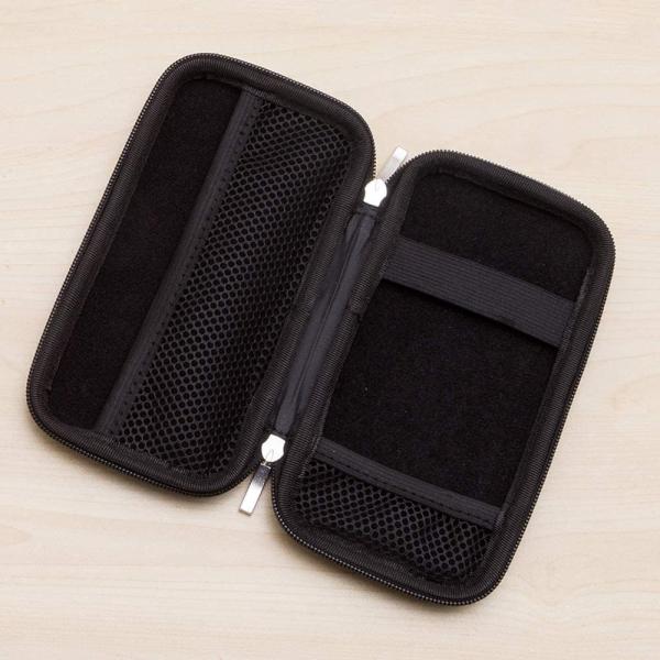 Quality Shockproof 1680D Polyester EVA Hard Case Pencil Box For Girls Boys for sale
