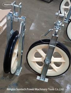 Buy cheap Transmissioin Line Cable Pulling Conductor Pulley Stringing Blocks product