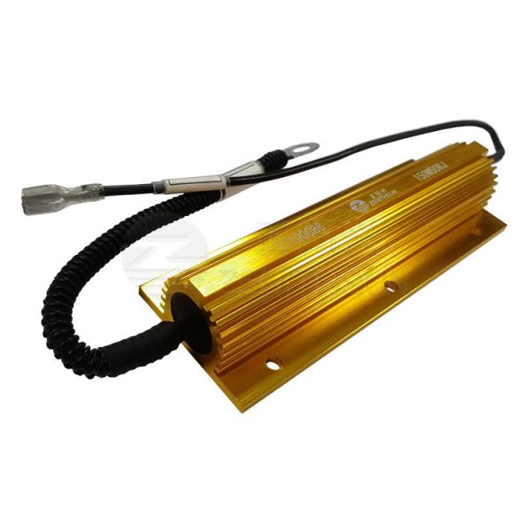 150W 25R F Aluminum Housed Resistor Wirewound Precharge For Military Industry