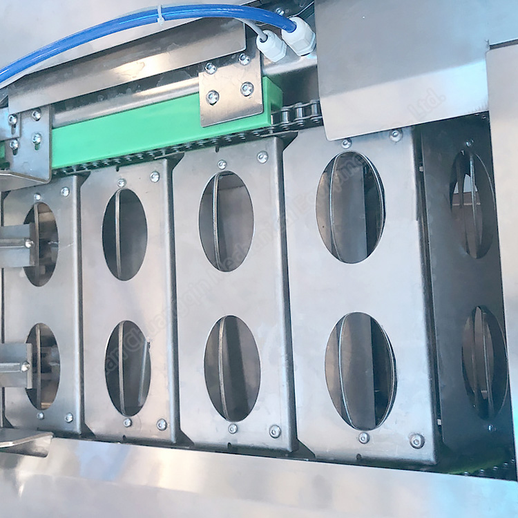 Duck Egg Cracker Egg Breaker And Yolk Separator Machine White Yolk Separator