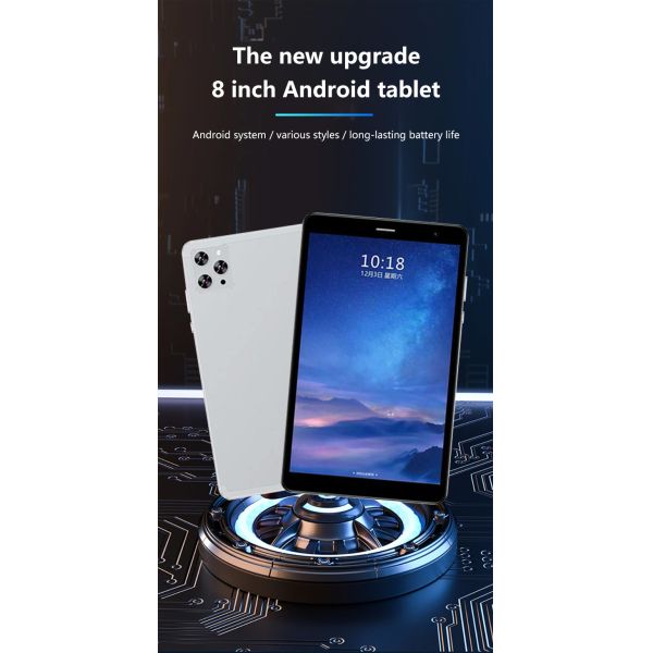 OEM 7 Inch 1024*600 Display Quad Core Android Tablet Smart Pad for Commercial Use
