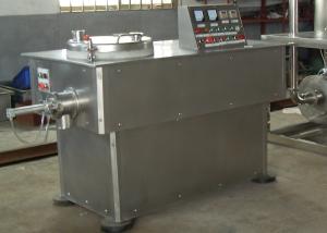 China Transducer Control 16kw High Shear Granulator on sale