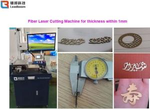 China Benchtop Laser Cutter Easy Maintenance , Metal Plate Laser  Cutting Machine on sale