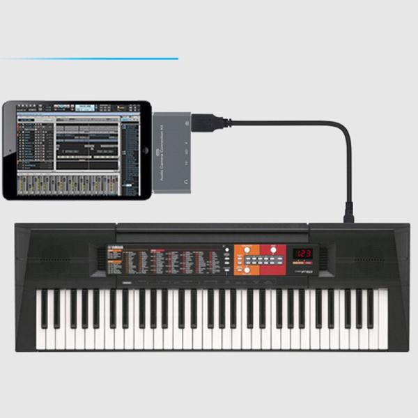 Lightning Adapter Card Reader Hub 5 in 1 Converter 8 Pin Lightning for iPhone 7 iPad Camera