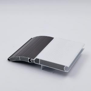 Alloy 6061 T6 Aluminium Roller Shutter Profiles Door Slat And Track For Garage