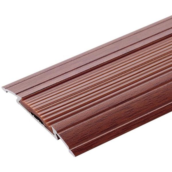 Quality Home Floor Dividing Aluminum Transition Strip T Shape for sale