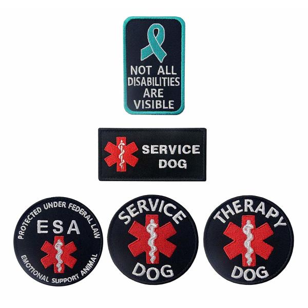 Embroidered Fabric Custom Shoulder Patches Stick On Sew On Logo Badges