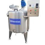 Durable Frozen and Chilled Process Ice Cream Production Line with After-sales