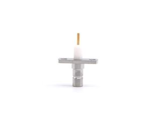 China SMB Male Flange Stainless Steel RF Connector on sale