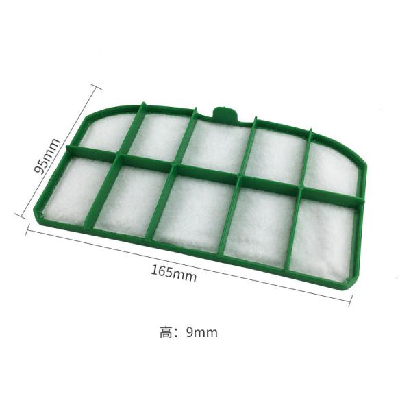Household 9mm 0.3 micron Vacuum Cleaner Dust Filter
