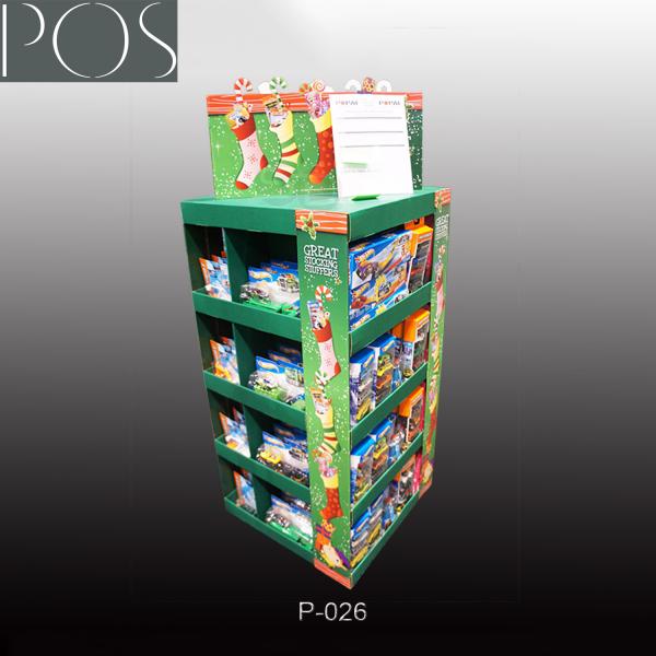 Quality Custom PDQ stationery Pallet display stand with four sides for sale
