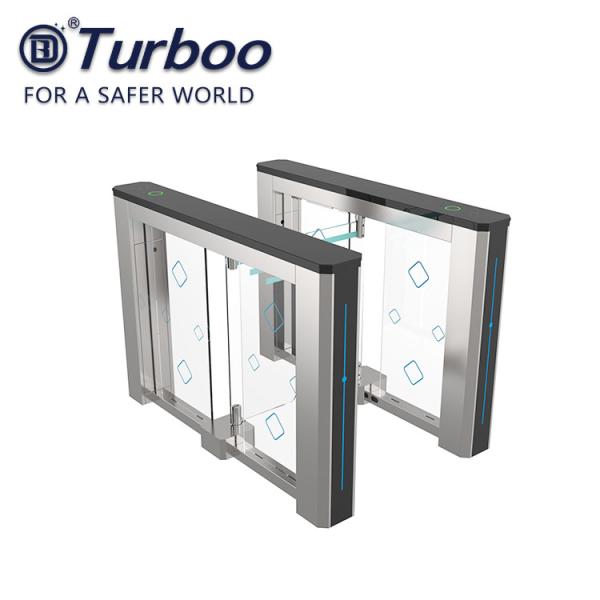 Quality Anti Breakthrough Access Control Turnstile Gate High Sensitivity With Card Reader for sale