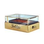 PVC Window Cologne Sample Box Custom Design Fragrance Sample Box