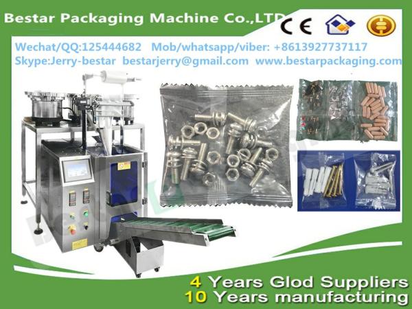 Quality Automatic hardware weighting and counting and packing machine from Bestar Packaging machinery for sale