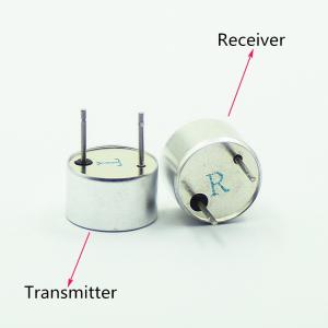 Buy cheap Open type plastic ultrasonic transducer sensor 16mm 25khz ultrasonic piezo sensor product