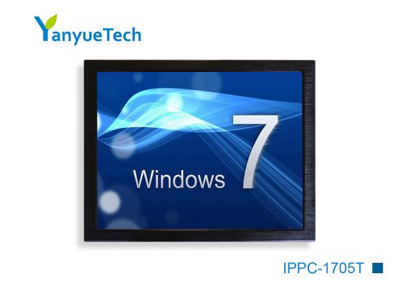 Quality IPPC-1705T 17" Industrial Touch Panel PC / Rugged Touch Screen PC 4G DDR3 for sale