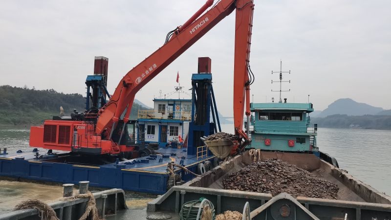 CE 16 Meters Long Reach Excavator Booms Durable For Hitachi ZX200