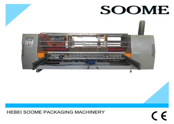 Quality Special Design Corrugated Box Stitching Machine High Speed 800 Nail / Min for sale