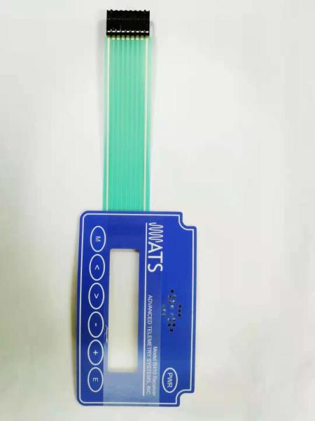 Quality Waterproof 3M468 Adhesive Multi Layer Tactile Membrane Switch for sale
