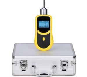 Ammonia (NH3) portable gas detector with pump