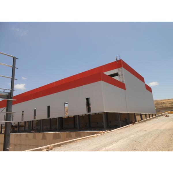 Commercial PEB Steel Building Structure Construction Environmentally Friendly