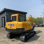 Energy Saving Mini Wheeled Excavator Low Noise Mini Excavator Machine