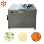 Adjustable Thickness Vegetable Processor Machine Vegetable Slicer Dicer