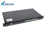 2x8CH DWDM MUX DEMUX 1U 19'' Rack LC/APC C43-C50 Channel DWDM Device Optical