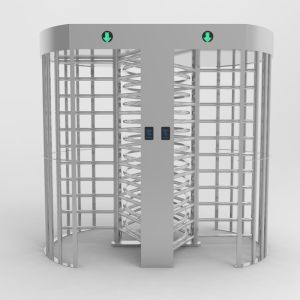 Buy cheap SUS304 Double Arm Bi Directional Full Height Turnstile product