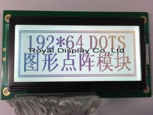 Buy cheap RYP19264A 192x64 Dot Matrix Lcd Display S6B0108 Driver IC product