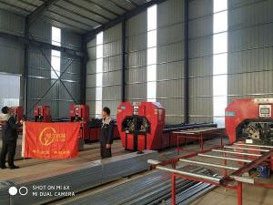 Precision Solar Punching Machine Built In Safety Operation