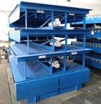 Handheld Remote Control Loading Dock Leveler With Platform Dock Ramp Lift Load