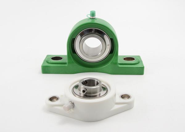 Quality Thermoplastic Flange Pillow Block Bearing Stainless Steel Insert Bearings SS UCFLPL204 for sale