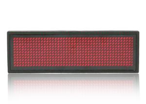 Buy cheap Programmed Multi Color LED Name Display , Animaiton Digital Name Display product
