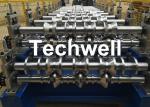 PLC Frequency Control System Double Layer Roofing Roll Forming Machine TW-DLM