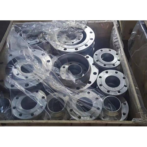 DN15 Class 900 Raised Face Threaded Flange SO Blind A182 Stainless Steel Threaded Flange