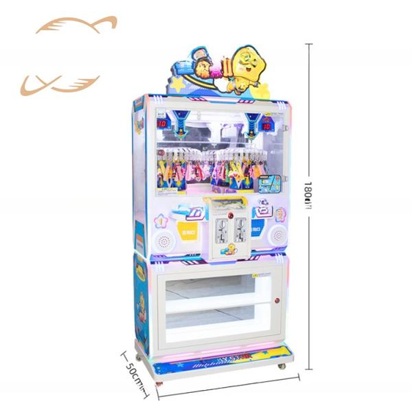 Dreamland 2024 coin operated prize clip game machine luxury lucky clip vending machine