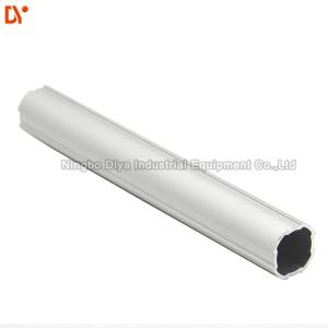 Buy cheap 28 43mm Diameter Aluminum Alloy Lean Tube Anodizing Surface Treatment 750G/M product