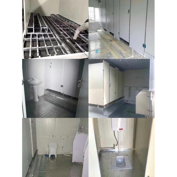 Sandwich Panel Sanitary Container Public Service Q355 Q235