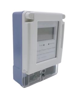 China 5A 4kV Smart Prepaid Electricity Meter With RFID Card Reader on sale