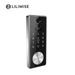 Portable Automatic Door Lock Hardware With Deadbolt ANSI Mortise