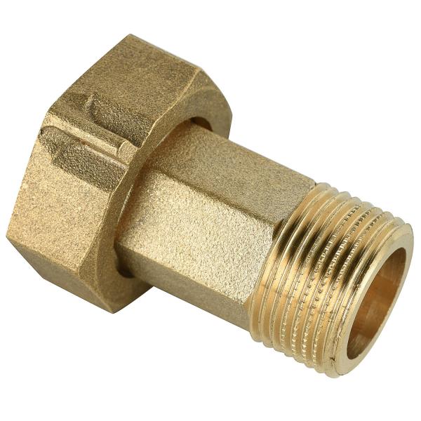 Brass thread fittings water meter fitting with oring angle fitting for pex sanitary