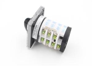 Buy cheap LW31 series 25A Rotary Changeover Switch Cam Switch 7Position 4Layers product