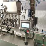 Automatic Piston Filling Capping Machine For Ketchup Butter Honey